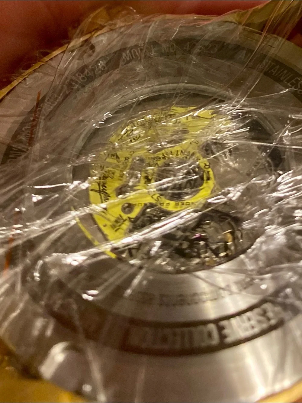 Invicta Men's reserve Subaqua specialty automatic watch. No battery required.